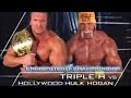 WWF Backlash 2002 Triple H (c) vs Hollywood Hulk Hogan Full Match