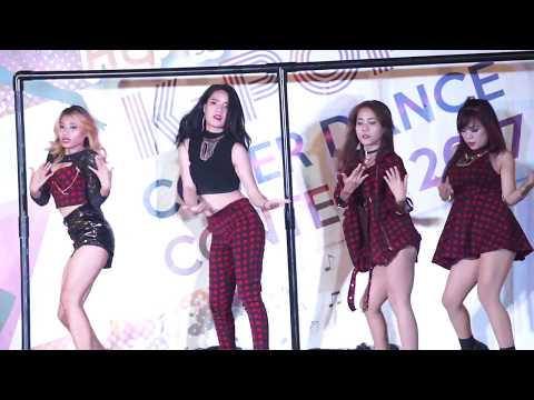 170730 Bavis cover Miss A - Intro & Hush & Love song & Goodbye Baby @ HAHA K-POPS Cover Dance