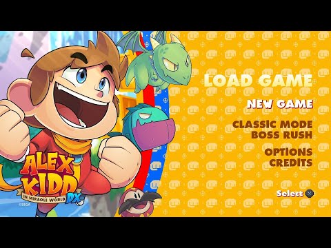Alex Kidd in Miracle World DX (PS5) - Full Play-through + All Collectables