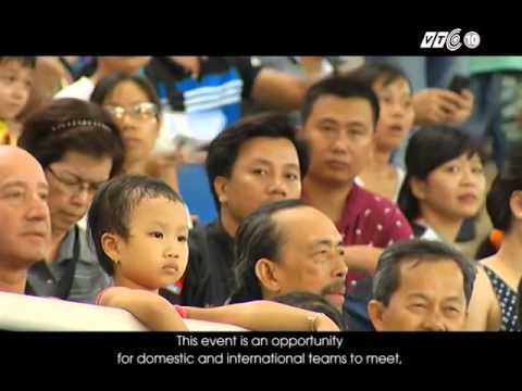 Lame d'Orient - interview télé vietnamienne