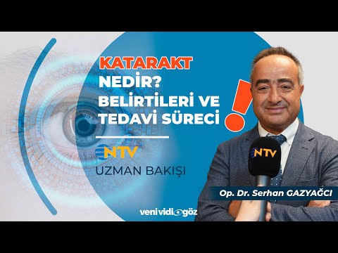 KATARAKT NEDİR VE NEDEN OLUŞUR? | NTV UZMAN BAKIŞI