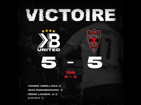 Rencontre KB United vs Torcy Futsal coupe de France