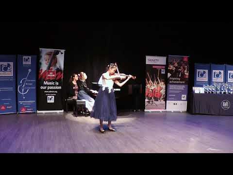 Alyssa Chong: 3rd Prize Winner ,Age 12 And Below Division- Kuchler, Concertino Op 12