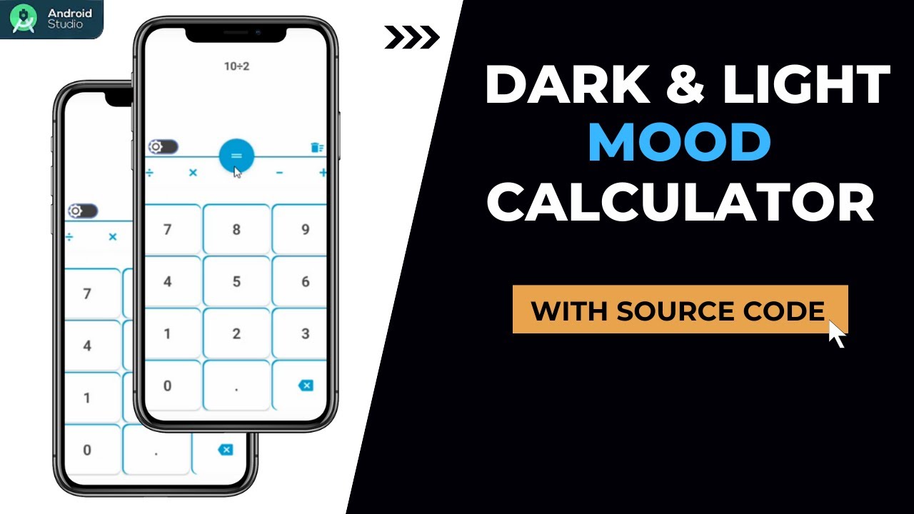 Calculator App with source code in Android studio | Android studio