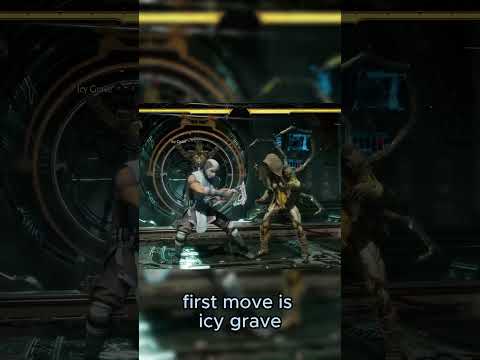 Basic Sub-Zero Combo MK11 #shorts #mortalkombat11ultimate