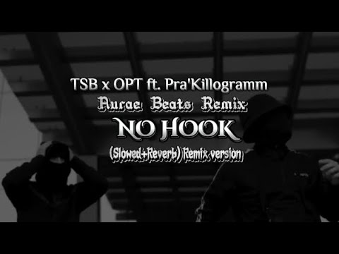 TSB x OPT - NO HOOK ft. Pra'Killogramm (Slowed+Reverb version) Remix by Aurae Beats