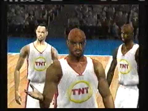Inside the NBA Crew Struggles on NBA Live 2002 *AI & Steve Francis Crossover *Funny