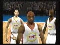 Inside The NBA Crew Struggles On NBA Live 2002 AI Steve Francis Crossover Funny