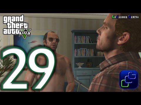 Grand Theft Auto V Walkthrough - Part 29 - Rampage Five (clean)