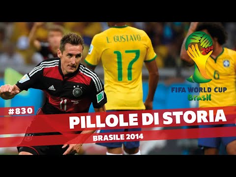 830- Brasile 2014 l'ultimo mondiale dell'Italia ( e il Mineirazo ) [Pillole di Storia]