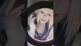 【TikTok】トガちゃんコス?  #TikTok#shorts#フォイニ#可不#トガヒミコ#トガちゃん#僕のヒーローアカデミア#ヒロアカ#コスプレ#かわいい#推し#おすすめ