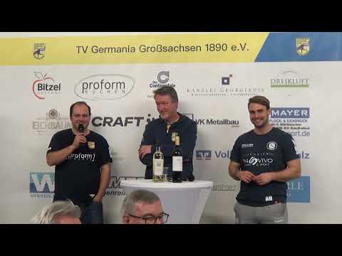 TVG Großsachsen 2022/23 - Trainergespräch / Spiel 21 / TV BIttenfeld 2