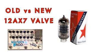Video thumbnail for Used vs New Sovtek 12ax7 Valve Comparison (No Talking) by Erdem Yıldırım