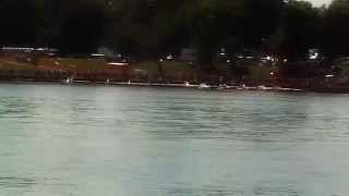 preview picture of video 'Trenton,Michigan PNC Bank, Roar on the River 2013-SST-200'