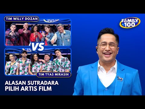 Willy Dozan & Tyas Mirasih Spill Alasan Sutradara saat Pilih Artis Film - Family 100 (1/10/24)