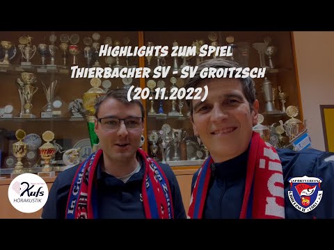 Thierbacher SV - SV Groitzsch