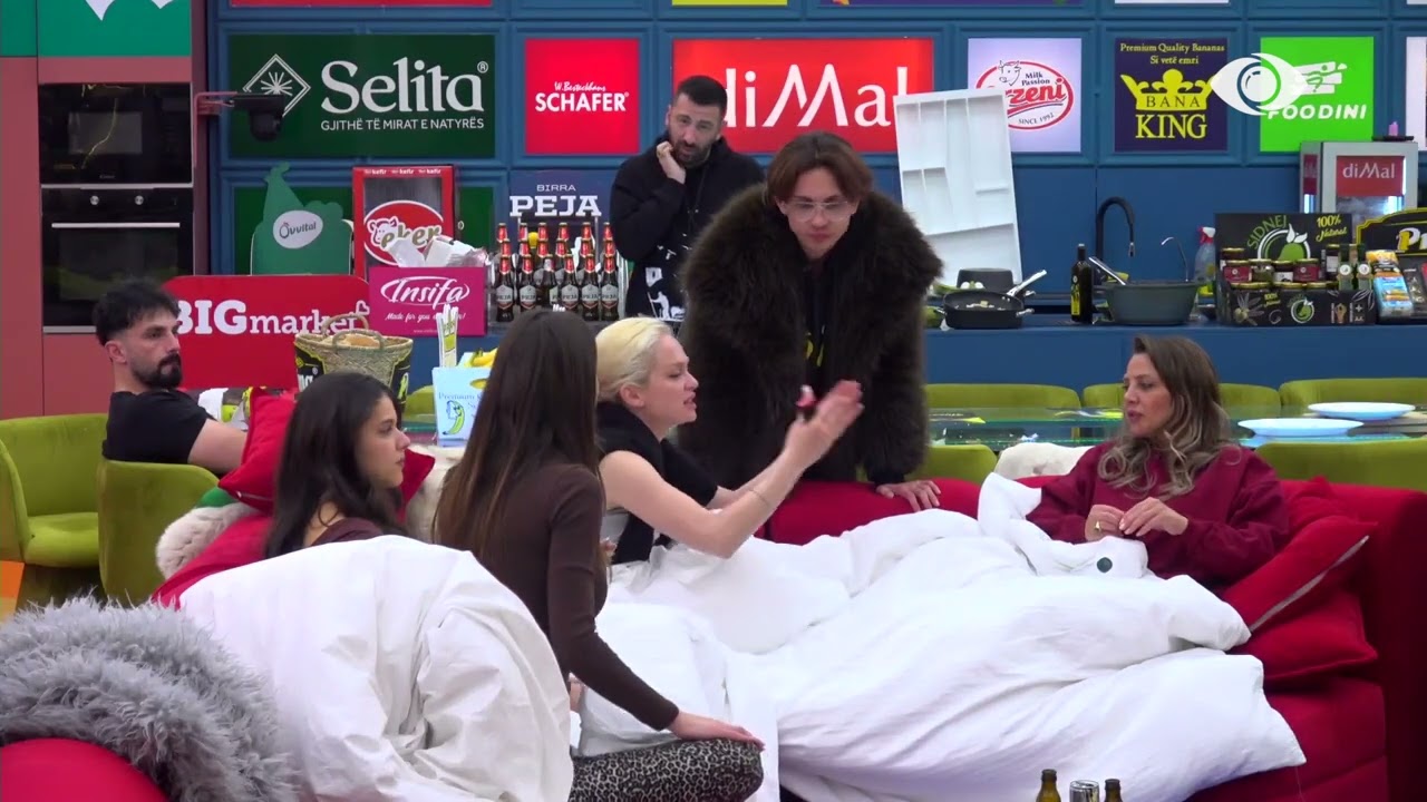 “Cicat e Jozit…”/ Danja qesh me situatën, Loredana i kthehet Gjestit: I trashë…