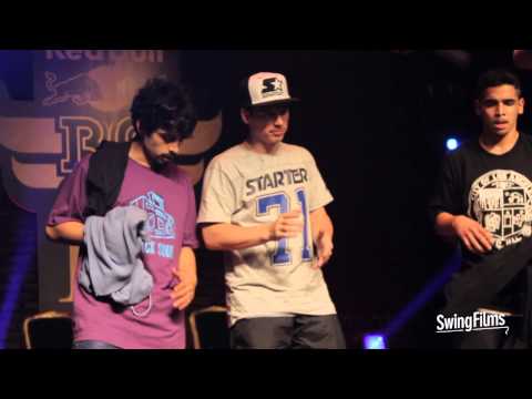 Fack vs Jony Breaker - Final - Red Bull Bc One Cypher Argentina 2013 - Swing Films