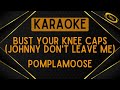 Pomplamoose Bust Your Knee Caps Johnny Don T Leave Me Karaoke