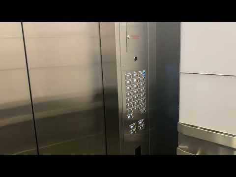 Modernized Dover Traction Elevators at 4950 Yonge Street, North York ON