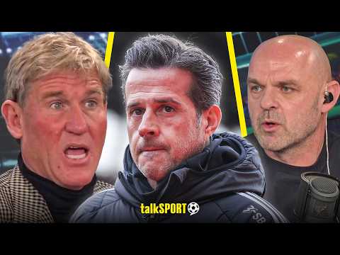 "WANTS BIGGER AND BETTER!" Simon Jordan and Danny Murphy PREDICT If Marco Silva Will LEAVE Fulham!