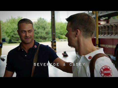 chicago fire | severide & casey being a chaotic duo
