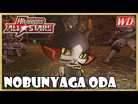 The Purr-fect Warrior - Nobunyaga Oda (Warriors All-Stars) | Warriors Spotlight!