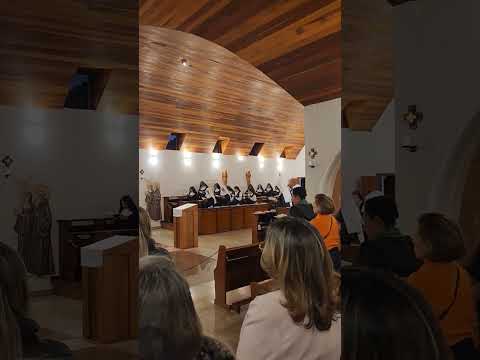 Canto das Monjas Beneditinas - Mosteiro de São João - Campos do Jordão
