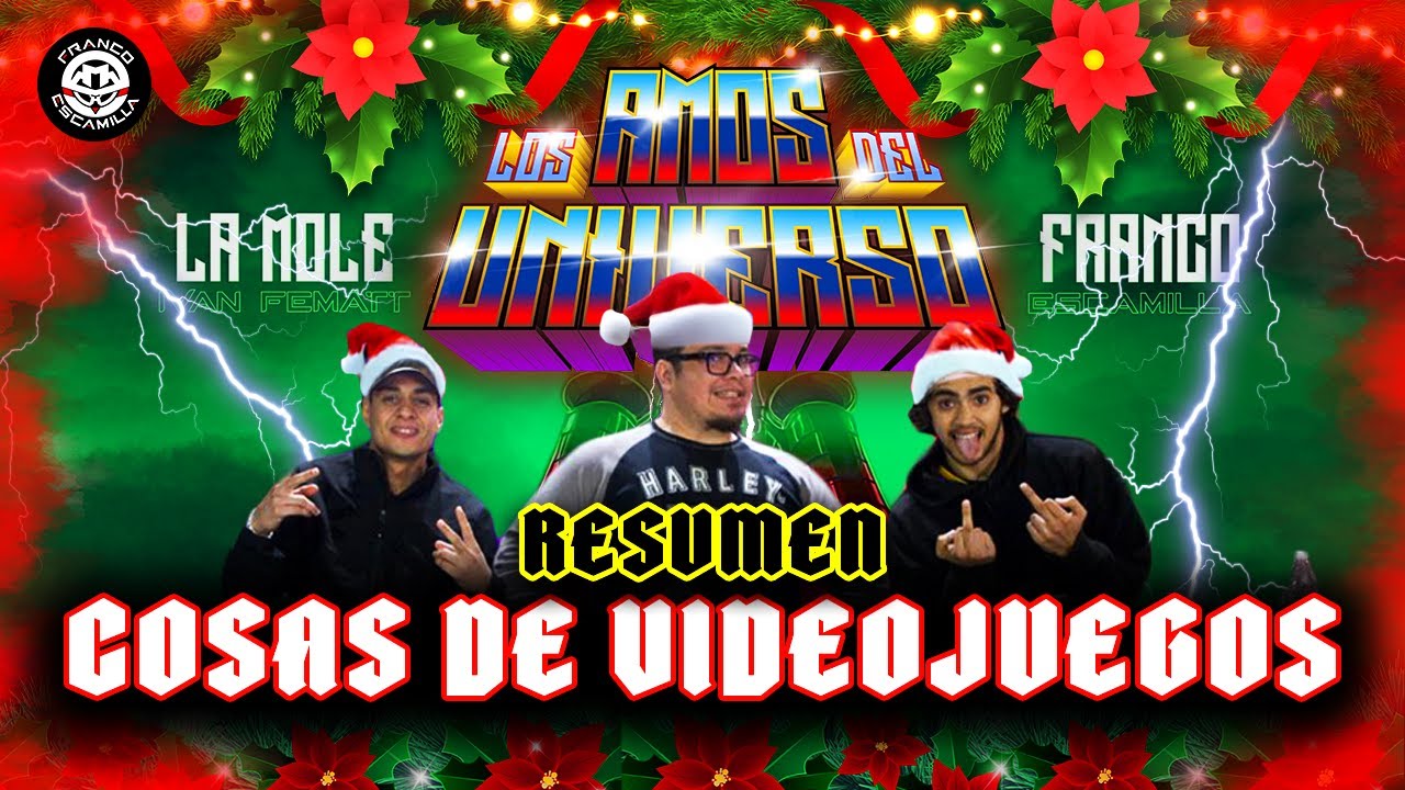 RESUMEN | Los Amos del Universo.- Cosas de videojuegos