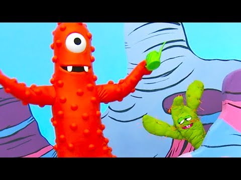 Yo Gabba Gabba en Español 204 - Verde | Capítulos Completos HD | Temporada 2