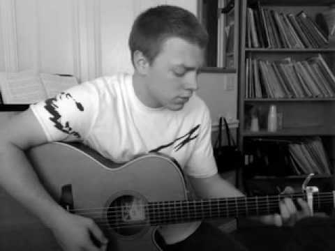 Coldplay \"Warning Sign\" Acoustic Cover