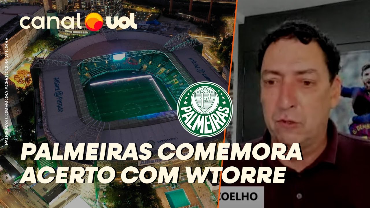 PALMEIRAS ENCERROU BRIGA JUDICIAL COM WTORRE EM ACORDO MILIONÁRIO: PVC REVELA BASTIDORES