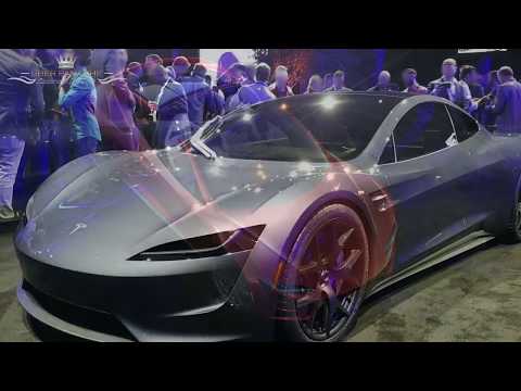 Tesla Roadster 2020, above the best super cars
