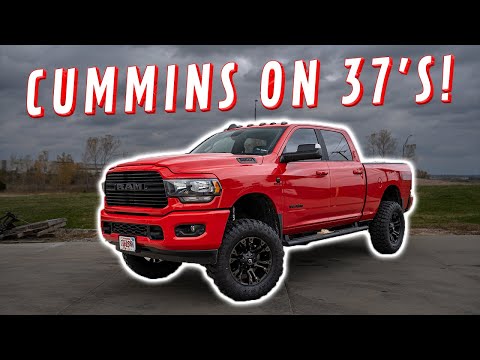 Lifted 2020 Ram 2500 Cummins! SUPER CLEAN! 4\" lift with 37's!
