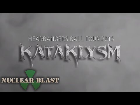 KATAKLYSM - The World Is A Dying Insect (OFFICIAL TRACK/TOUR VIDEO)