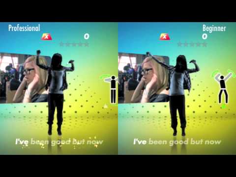 (PS3) Beginner X Professional - What The Hell | Everybody Dance 2