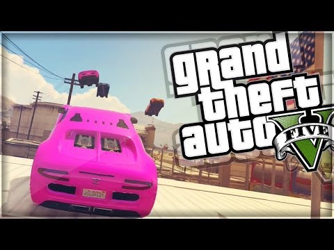 GTA 5 | The Army Base Race! (GTA V Online Funny Moments)