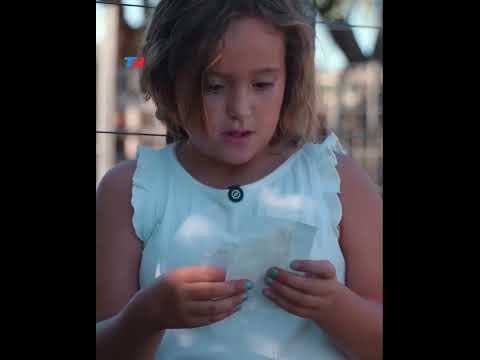 "¡QUÉ PERSONAJE!" I La nena que se hizo viral por acompañar a su papá a comprar vacas en los remates