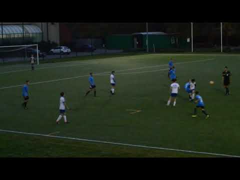 20191027 OLT Unia Wrocław I - Strzelinianka Strzelin gol Marcin Lubczyński as Patryk Żelazko