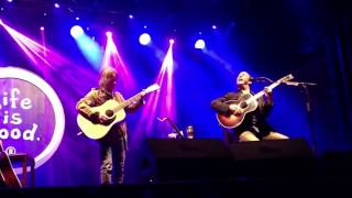 [D&amp;T] Take Me To Tomorrow - 9/23/12 - (John Denver) - Life is Good fest - [Multicam/CustomAud]