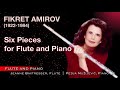 Amirov - Six Pieces for Flute and Piano | Baxtresser