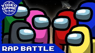 An Among Us Rap Battle - Video Game Rap Battle Amo