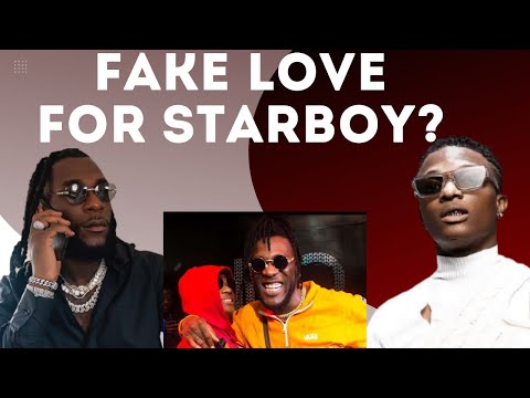 WIZKID Rejected By BURNA BOY Crew Member, Chuka Obi | Does BURNA Have FAKE Love For STARBOY?