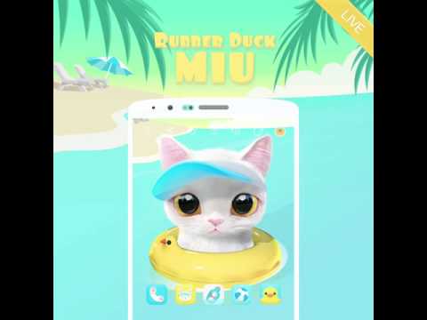 Rubber Duck Miu Live theme Video