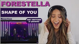 Download lagu FORESTELLA [포레스텔라]  -  Shape Of You | REACTION!! mp3