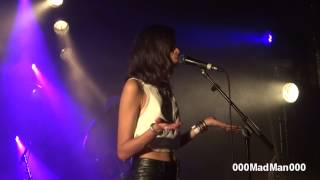 AlunaGeorge - Body Music - HD Live at Nouveau Casino, Paris (7 May 2013)