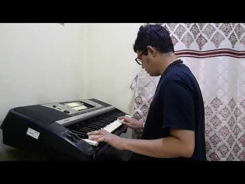 Prajyot Khawaskar Saibo Song on Keyboard