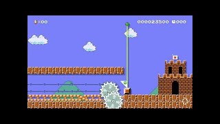 【マリオメーカー】地上より水中のほうが難しくなるんじゃないか説を検証【実況プレイ】 part  16