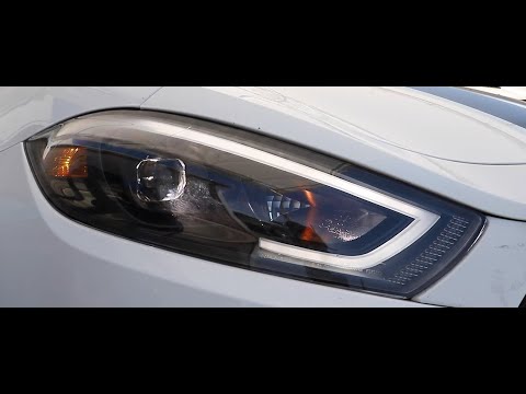 OEMassive - 2013-2016 Dodge Dart (Factory HID Model) Headlights Installation Guide