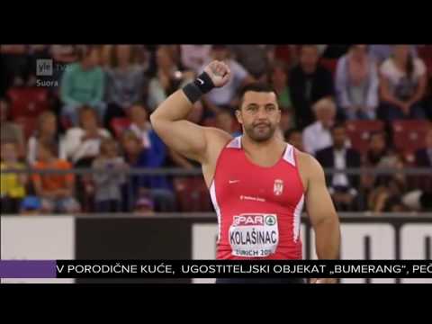 Kolašinac: Želim među osam najboljih na EP